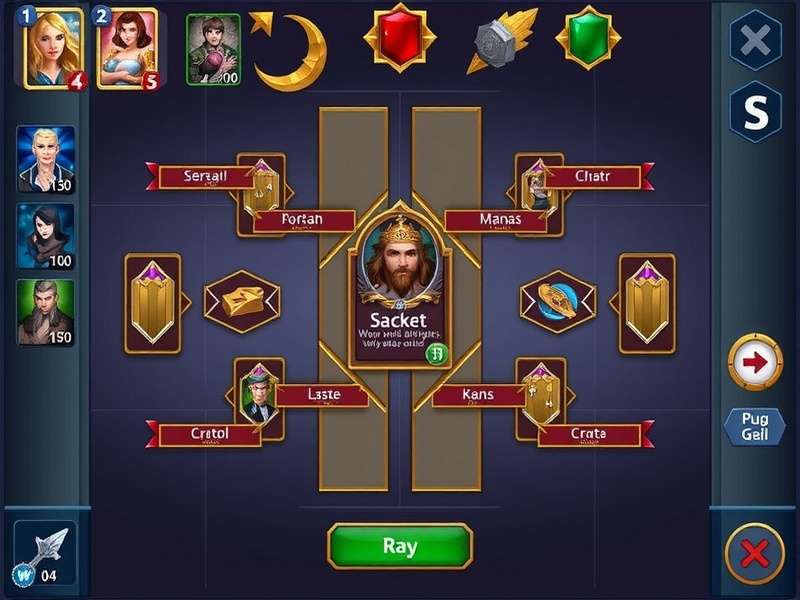 Royal Duelists Tournament Gameplay