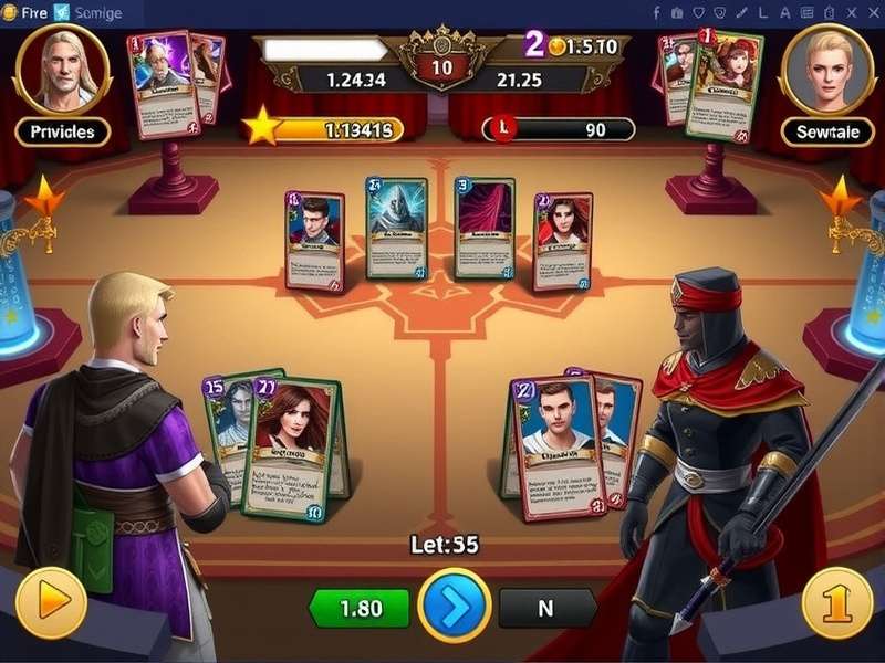 Royal Duelists Gameplay